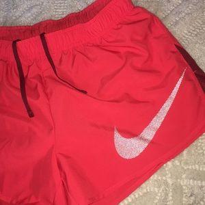 Nike running shorts